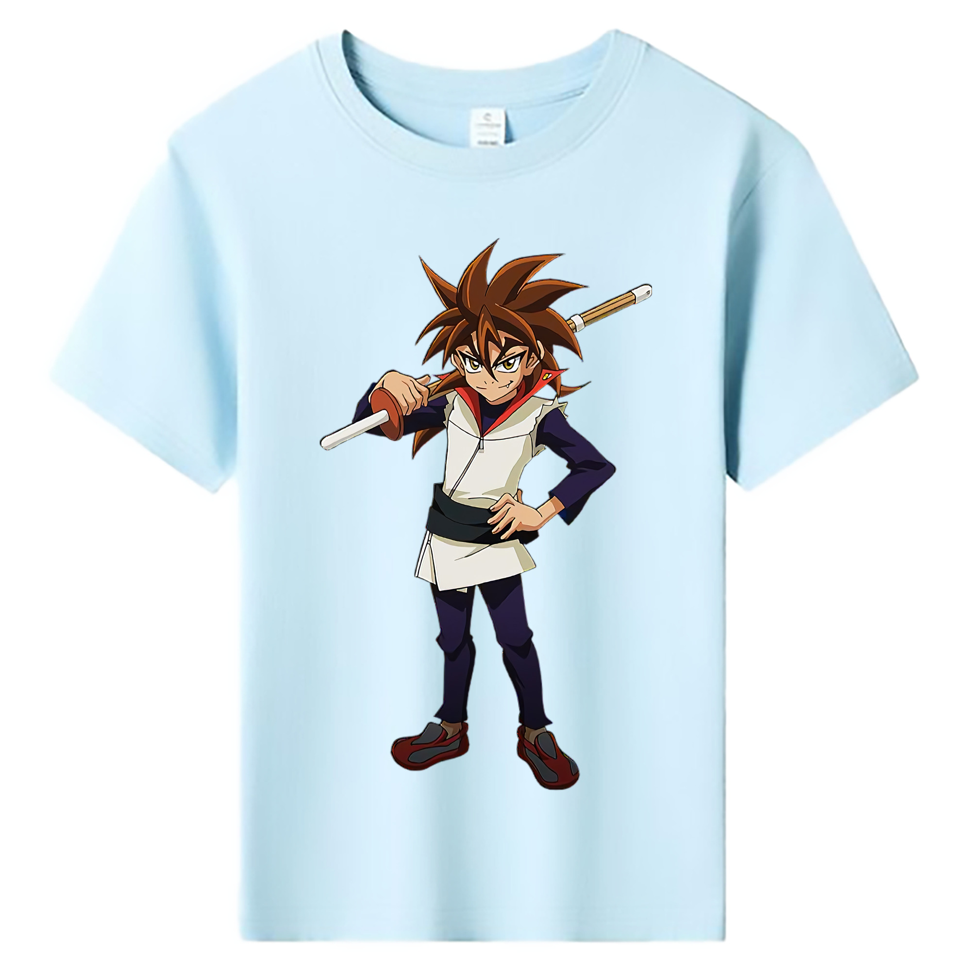 （画像用） 遊☆戯☆王 Yu-Gi-Oh! 綿100％キッズTシャツ（フロントプリント）